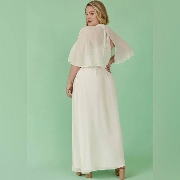 🆕 MODCLOTH Wrapped in Rapture Maxi Dress Size 1XL - Picture 3 of 7